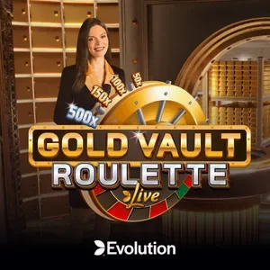 Gold Vault Roulette - Live bij Aureon