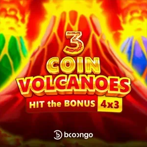 3 Coin Volcanoes - Jackpots bij Aureon