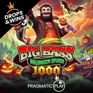 Big Bass Halloween Splash 1000 - Nieuw bij Aureon
