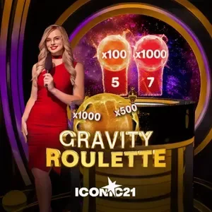 Gravity Roulette - Live bij Aureon
