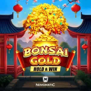 Bonsai Gold Hold & Win - Jackpots bij Aureon