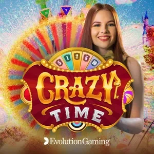 Crazy Time - Live bij Aureon